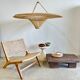 Suspension rattan saucer iron frame D:120 H:60