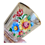 Vintage shot glass 60's