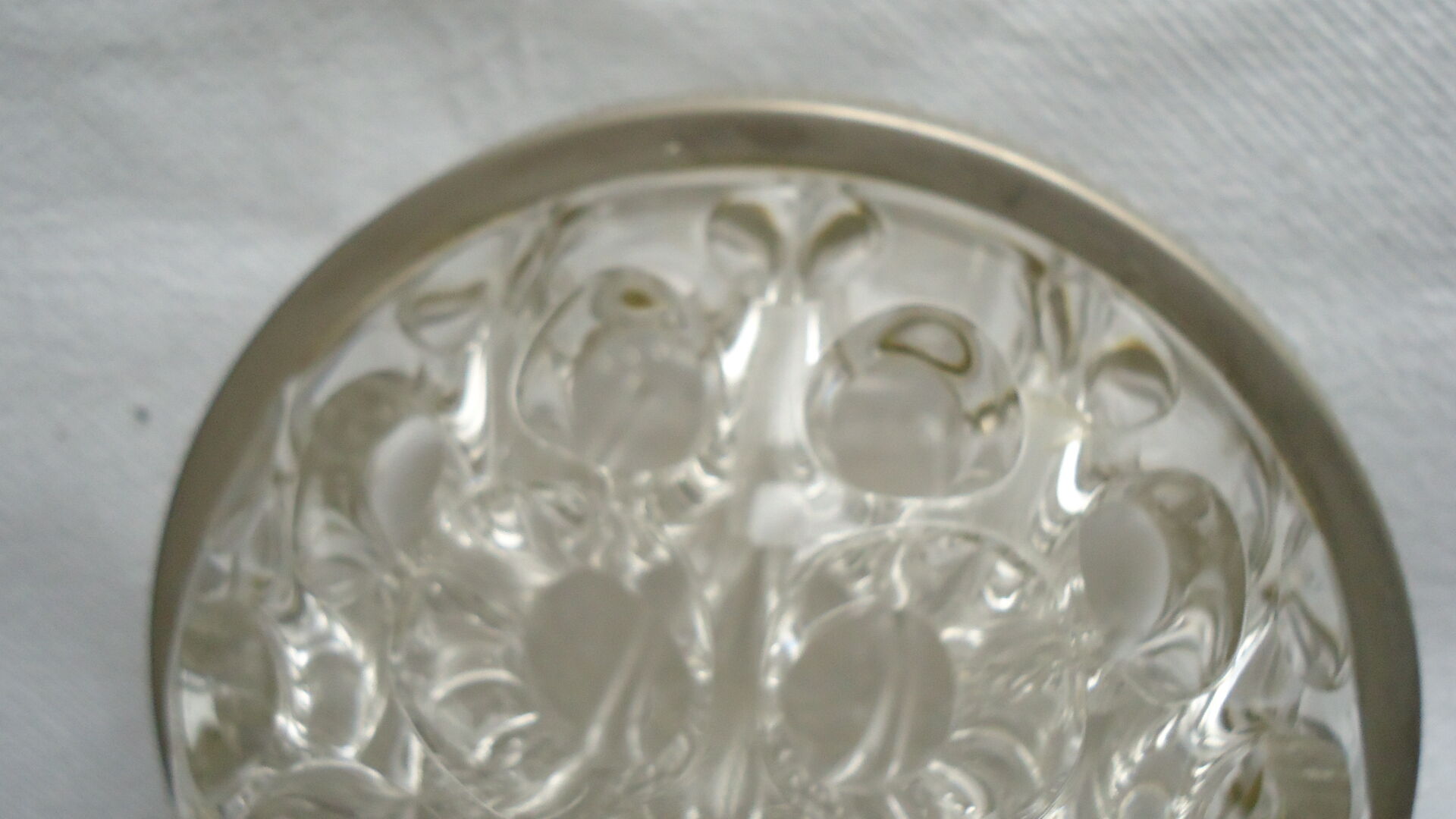 Pique vintage flowers