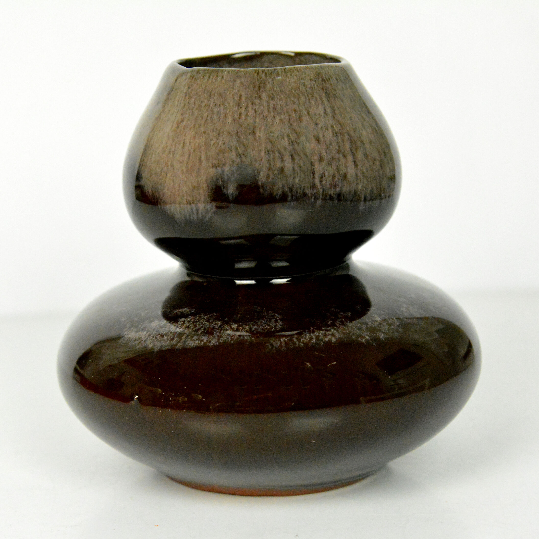 1960s modern Ceramic vase, Łysa Góra, Poland