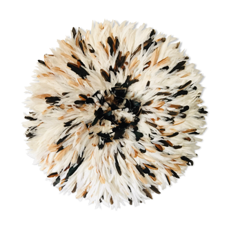 Juju Hat white speckled 80 cm