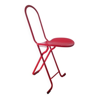 Chaise pliante Dafne de Gastone Rinaldi pour Thema