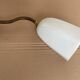 Antique Art Deco swan neck wall light