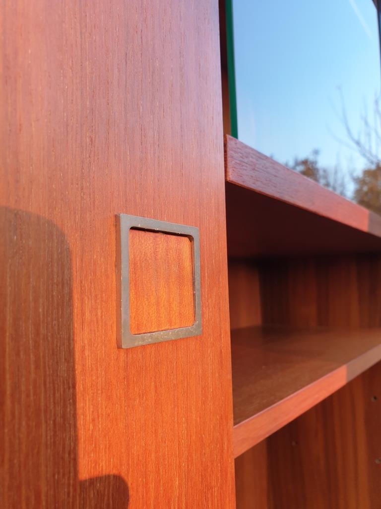 Modular teak furniture 1960 Arnaud design Louis Paolozzi