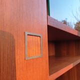 Modular teak furniture 1960 Arnaud design Louis Paolozzi