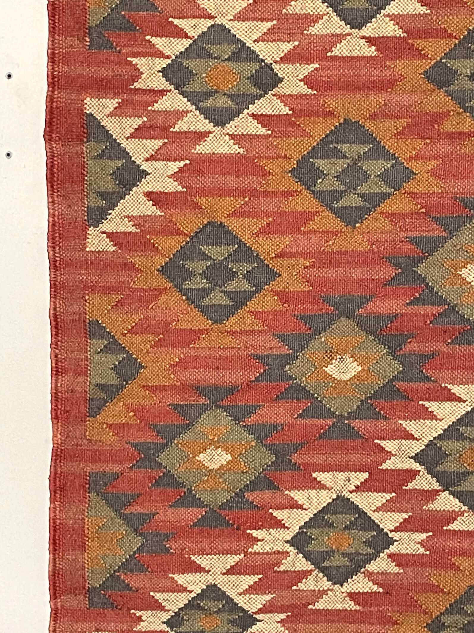 2.5 x 4 jute handwoven kilim runner carpet, rug, 75 x 120 cm