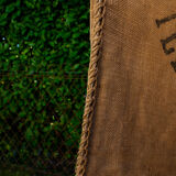 Sac en toile de jute 1959