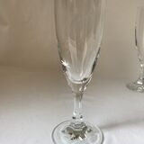 Champagne flutes