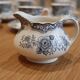 Complete "Bristol" Crown Ducal coffee service, English porcelain, 1930s