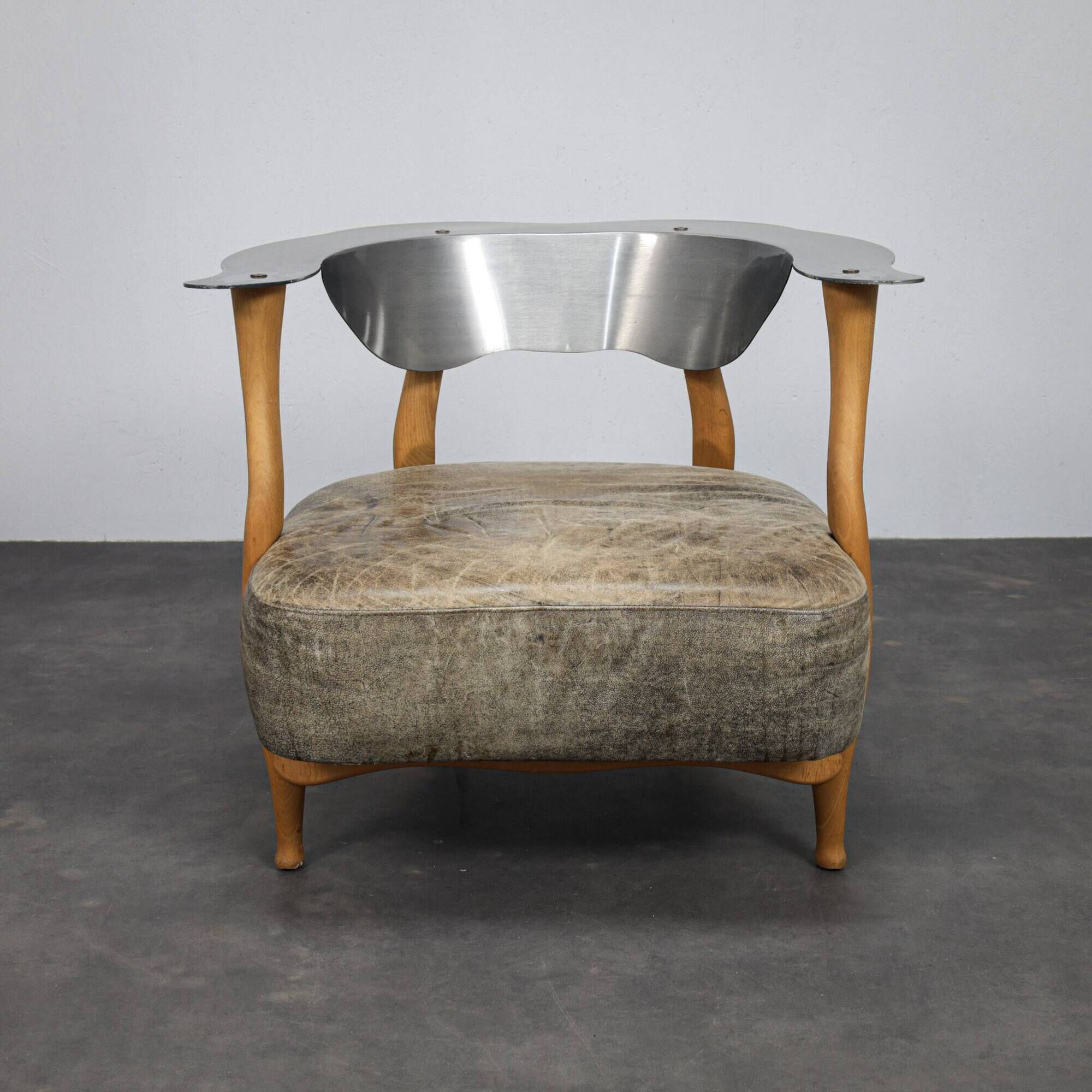 Postmodern Fantasy Island lounge chair by Kurt Bayer, 1980s
