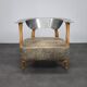 Postmodern Fantasy Island lounge chair by Kurt Bayer, 1980s