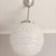Clichy glass globe art deco pendant light