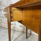 Bureau pieds compas
