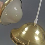 Two very beautiful and original ‘Bubi’ pendant lamps, Denmark, 1960s.