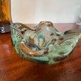 Tutu-frutti glass pocket trays from Murano circa 1960