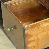 English oak sideboard, circa 1720