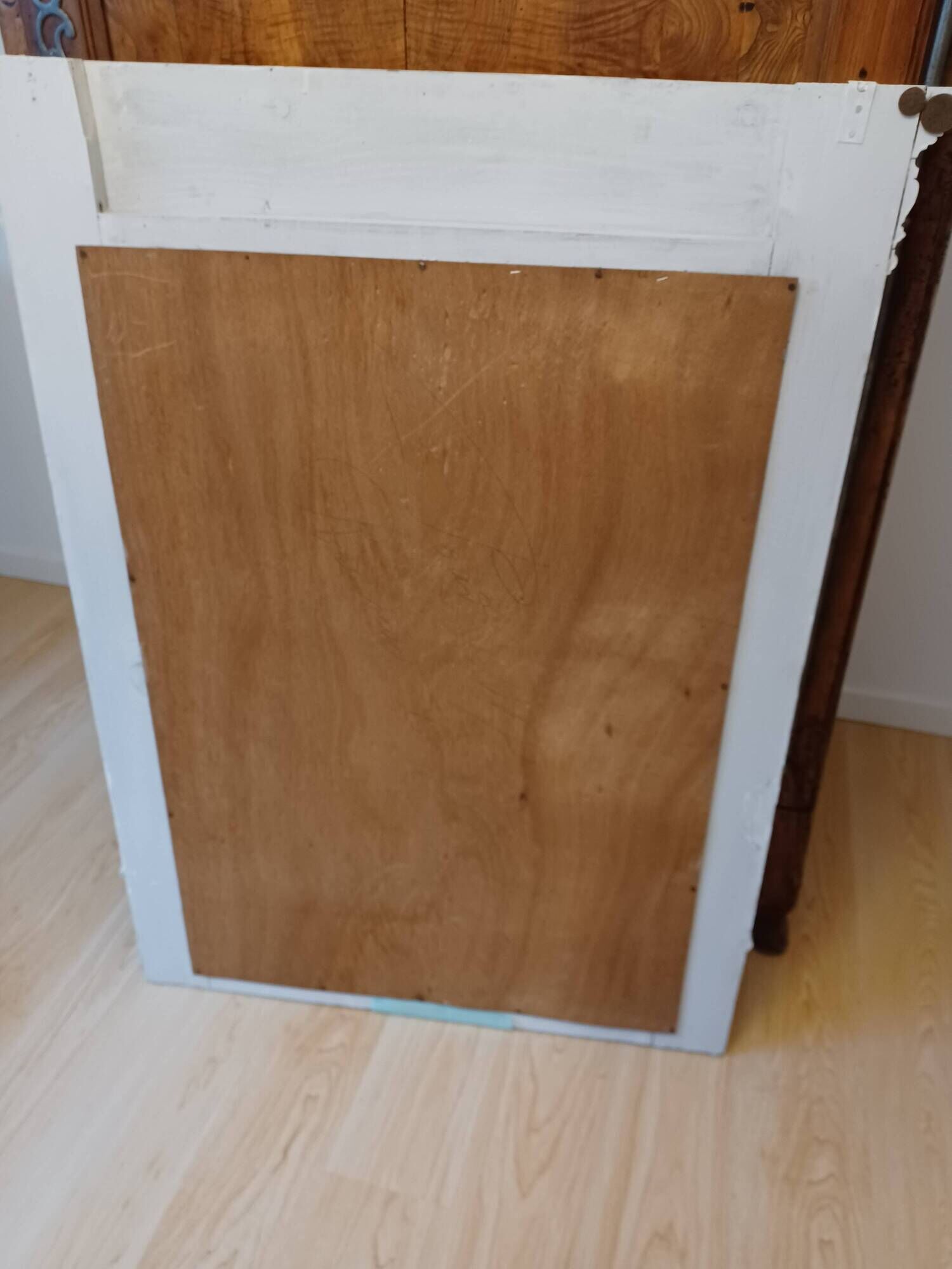 Antique mirror