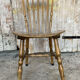 Vintage BAUMANN Bistro Chair Model Tacoma Florida Wood #E0
