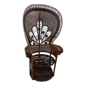 fauteuil Emmanuelle vintage