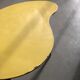 Yellow bean coffee table