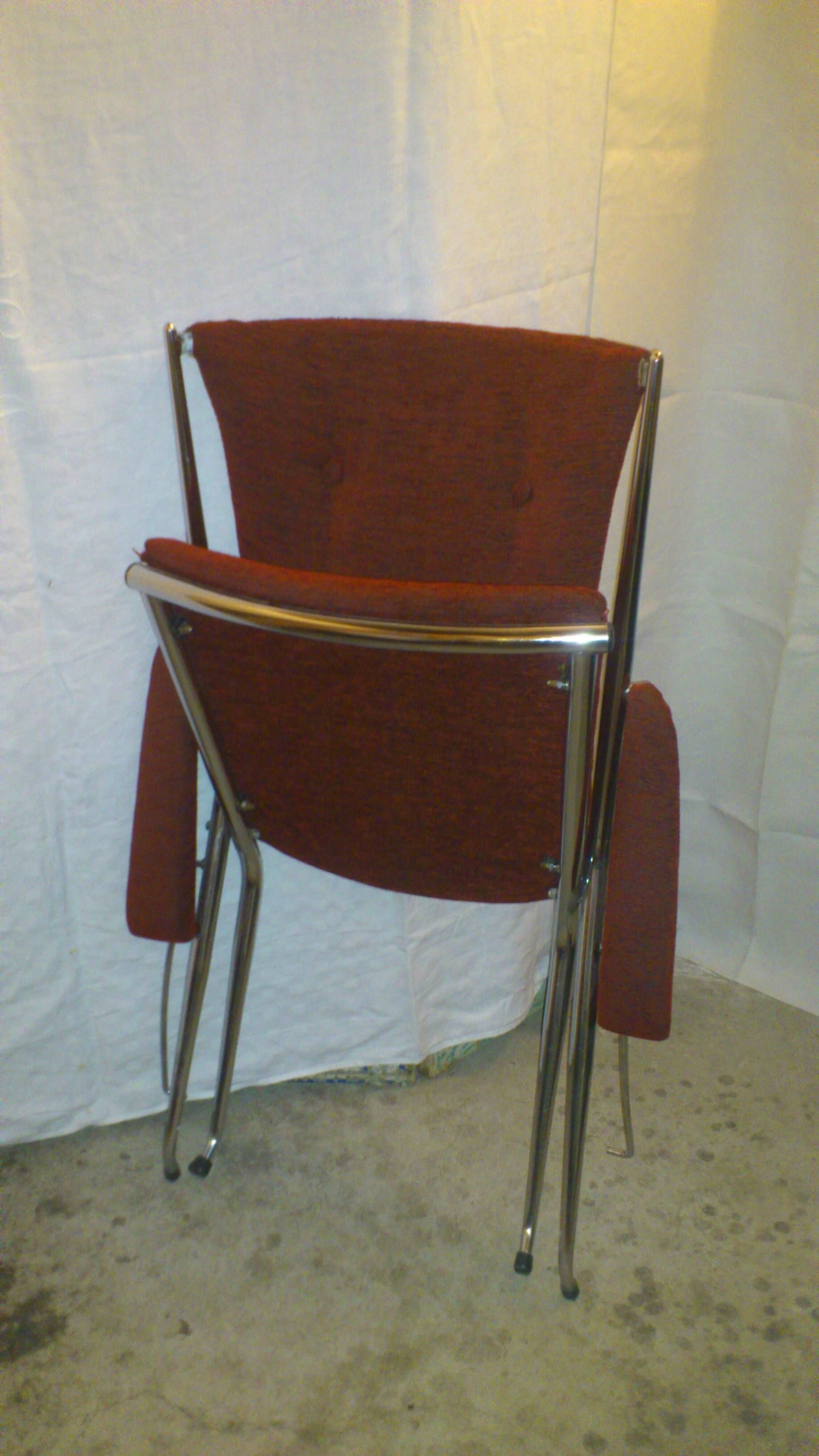 Vintage folding chair