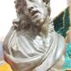 Buste christ en bronze