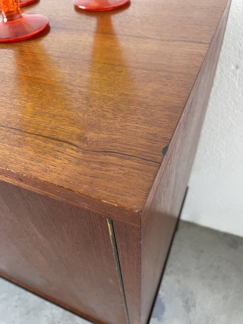 Vintage 50s modernist sideboard