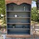 Renovated solid wood library