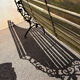 Banc de jardin vintage 2 places