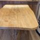 Solid wood farmhouse table