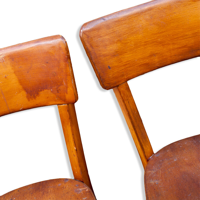 Pair of chairs bistro baumann