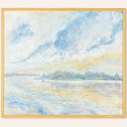« Blaue Stunde » de Helga Müller