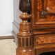Commode Buffet in Amboyna Burl and Rosewood, Louis XVI style – 2nd Part 19th