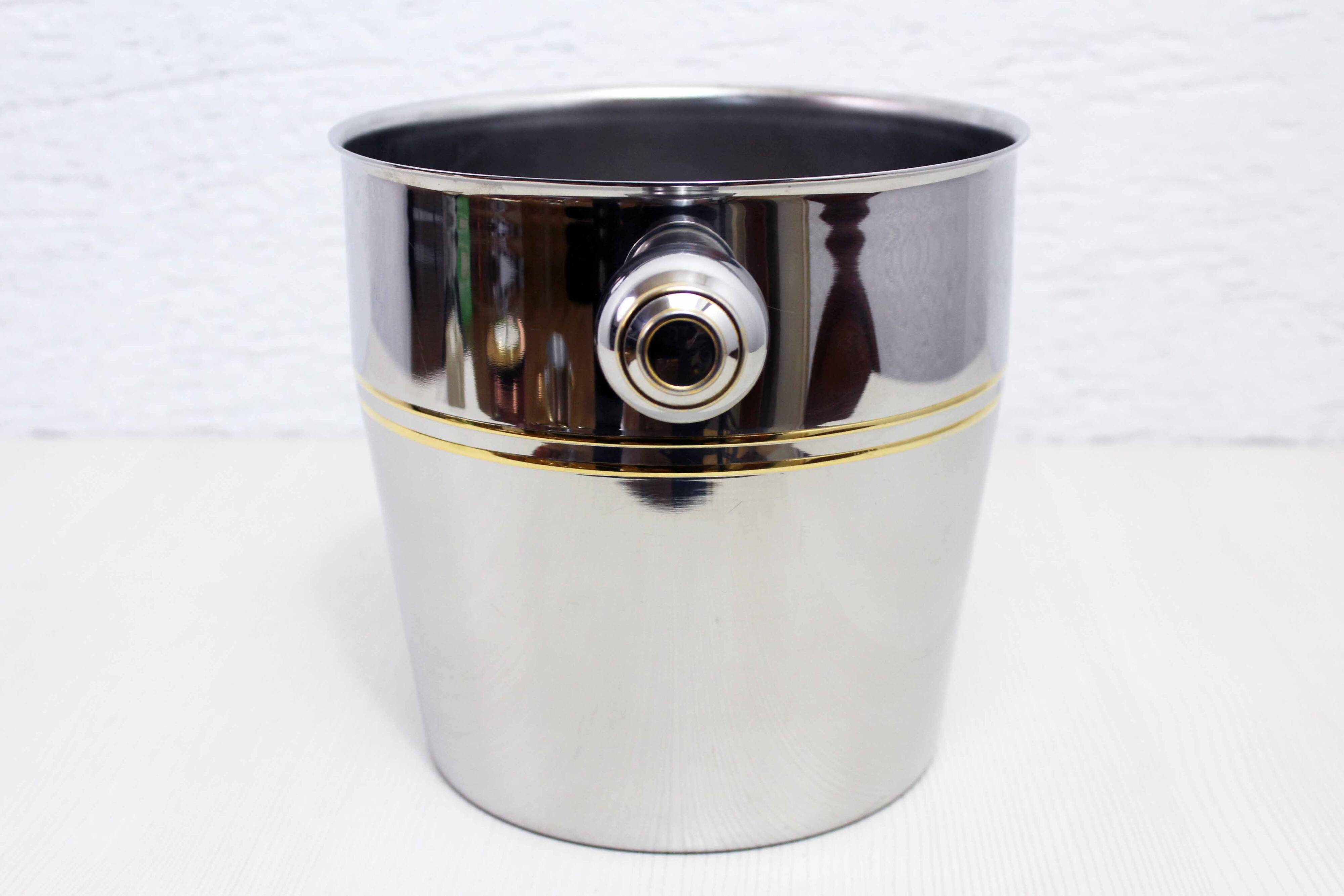 Seau à glace mepra inox