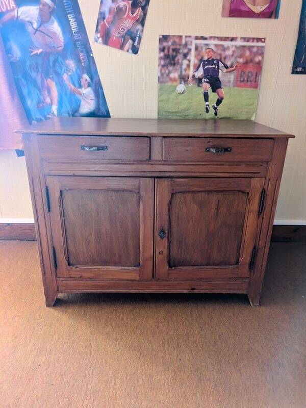 Small wooden buffet