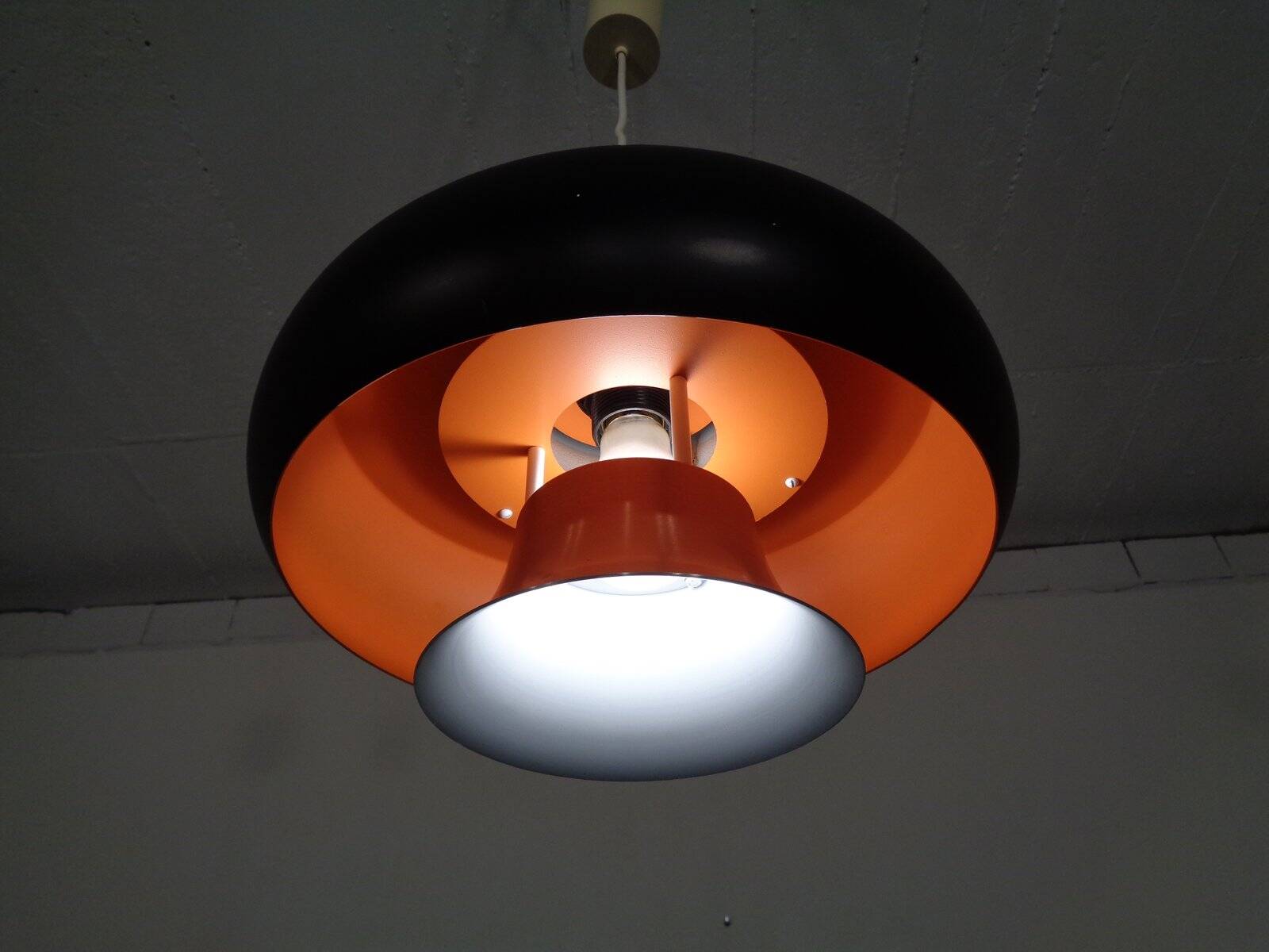 Pendant lamp by Jo Hammerborg for Fog & Mørup, 1960s