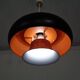 Pendant lamp by Jo Hammerborg for Fog & Mørup, 1960s