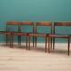 Chaises de Kai kristiansen 60/70