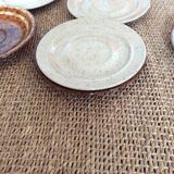 Set of 12 plates