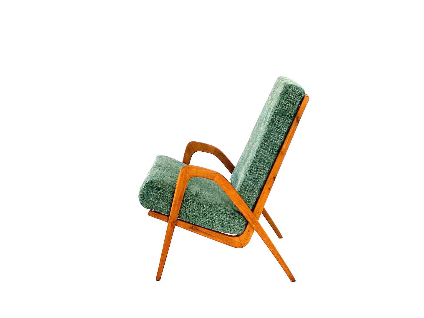 Jan Vaněk armchair - úl’uv, 1960s