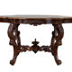 Oval table of Napoleon III period Late nineteenth century