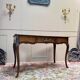 18th century Regency period natural wood desk