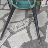 Tolix steel rectangular table