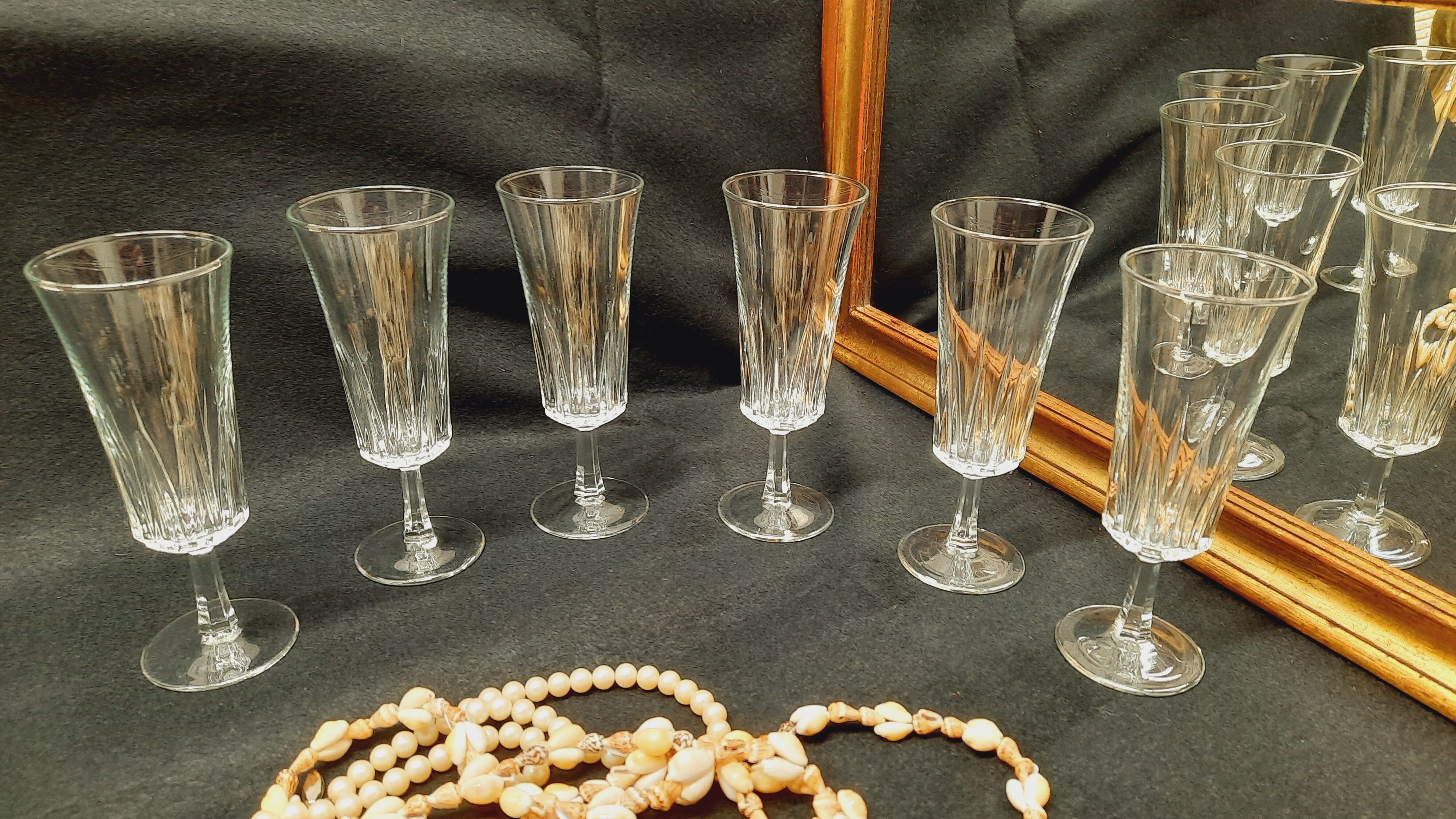 Set 6 champagne flutes