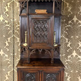 Medieval castle style buffet