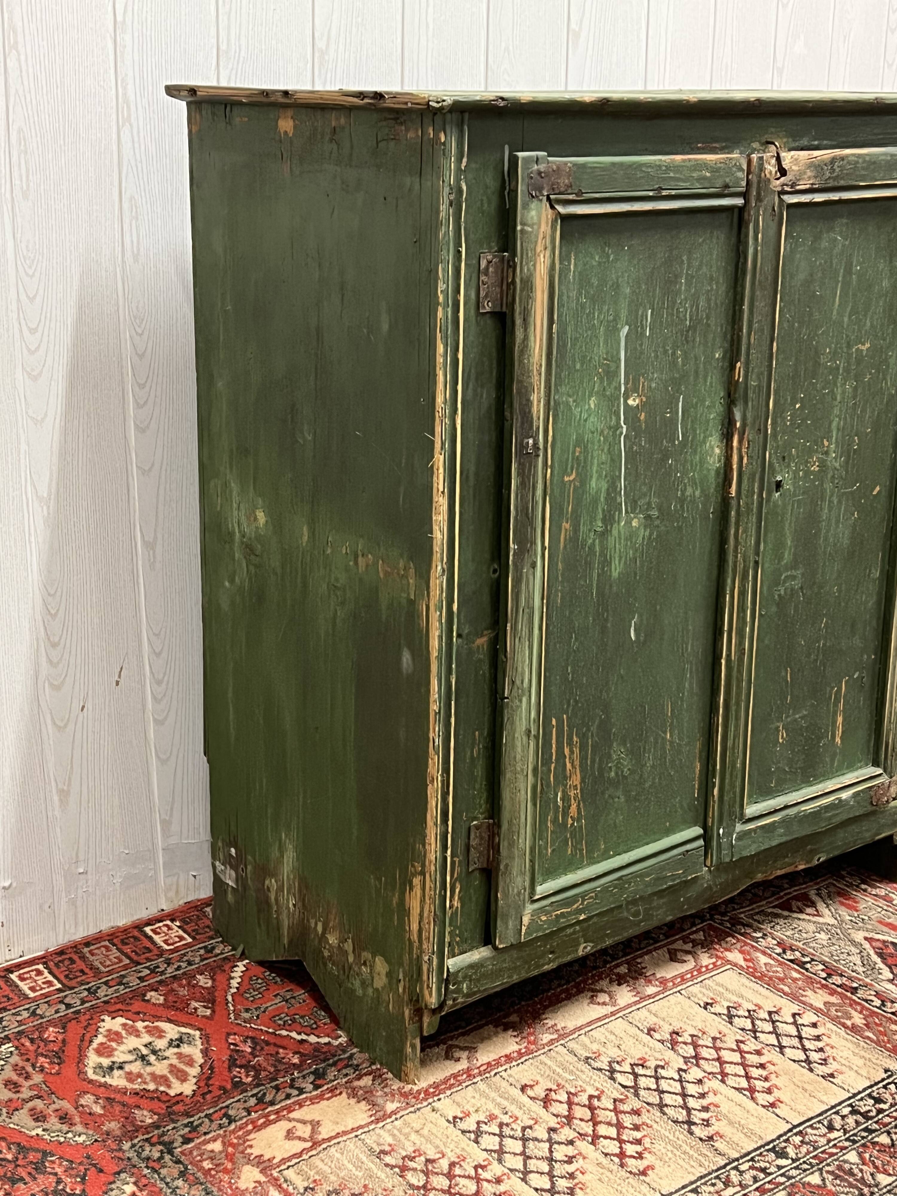 Patinated furniture / patinated buffet