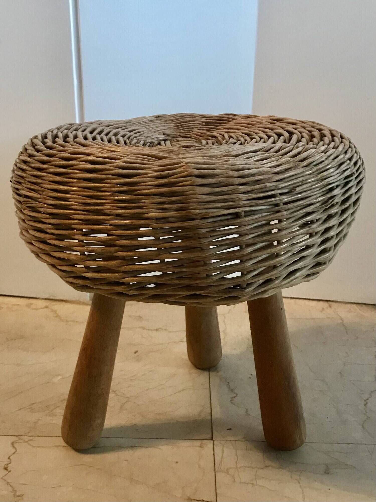 Tabouret tony paul 1950
