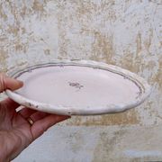 Assiette XVIII siècle faience Bordeaux