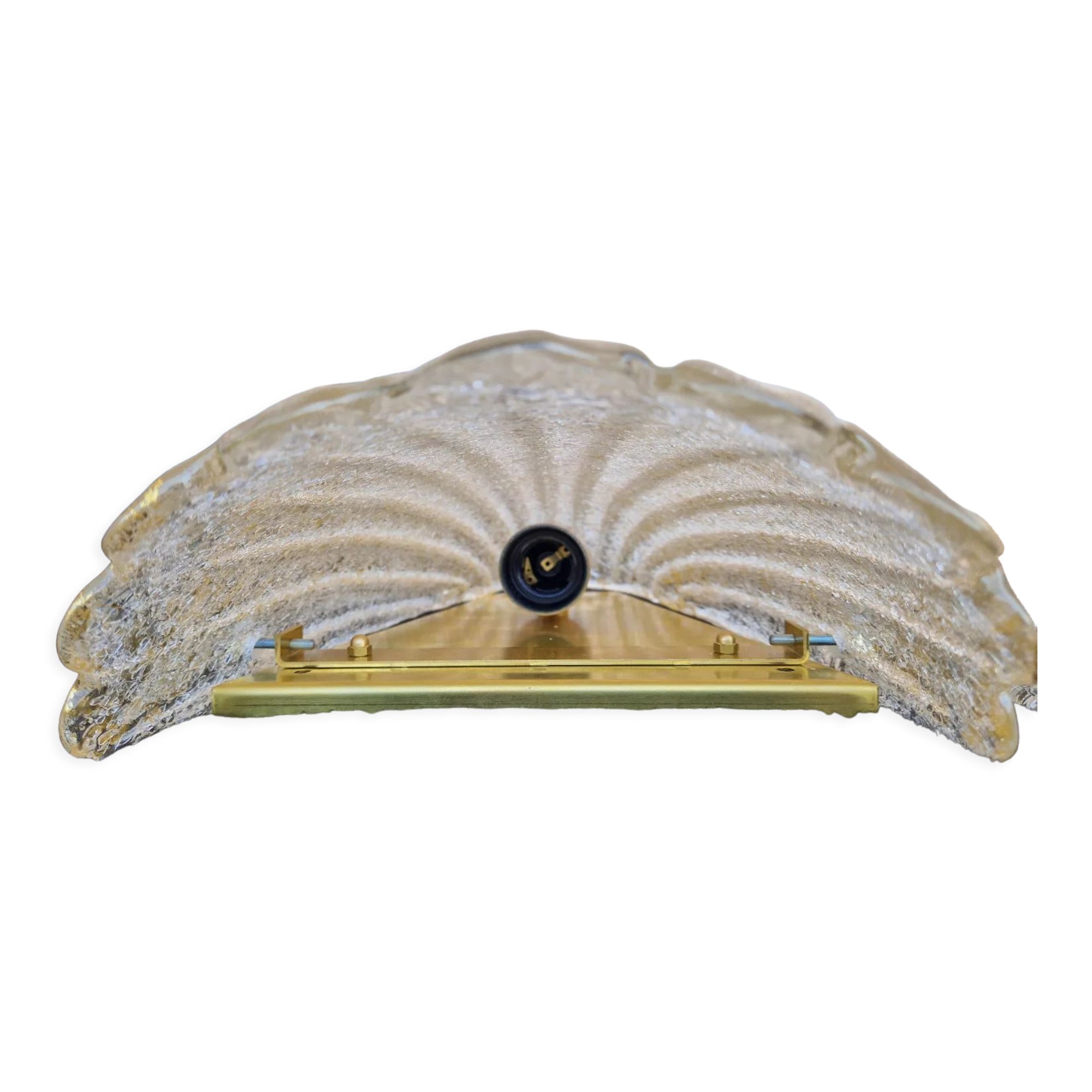 Pair of wall sconces from Murano