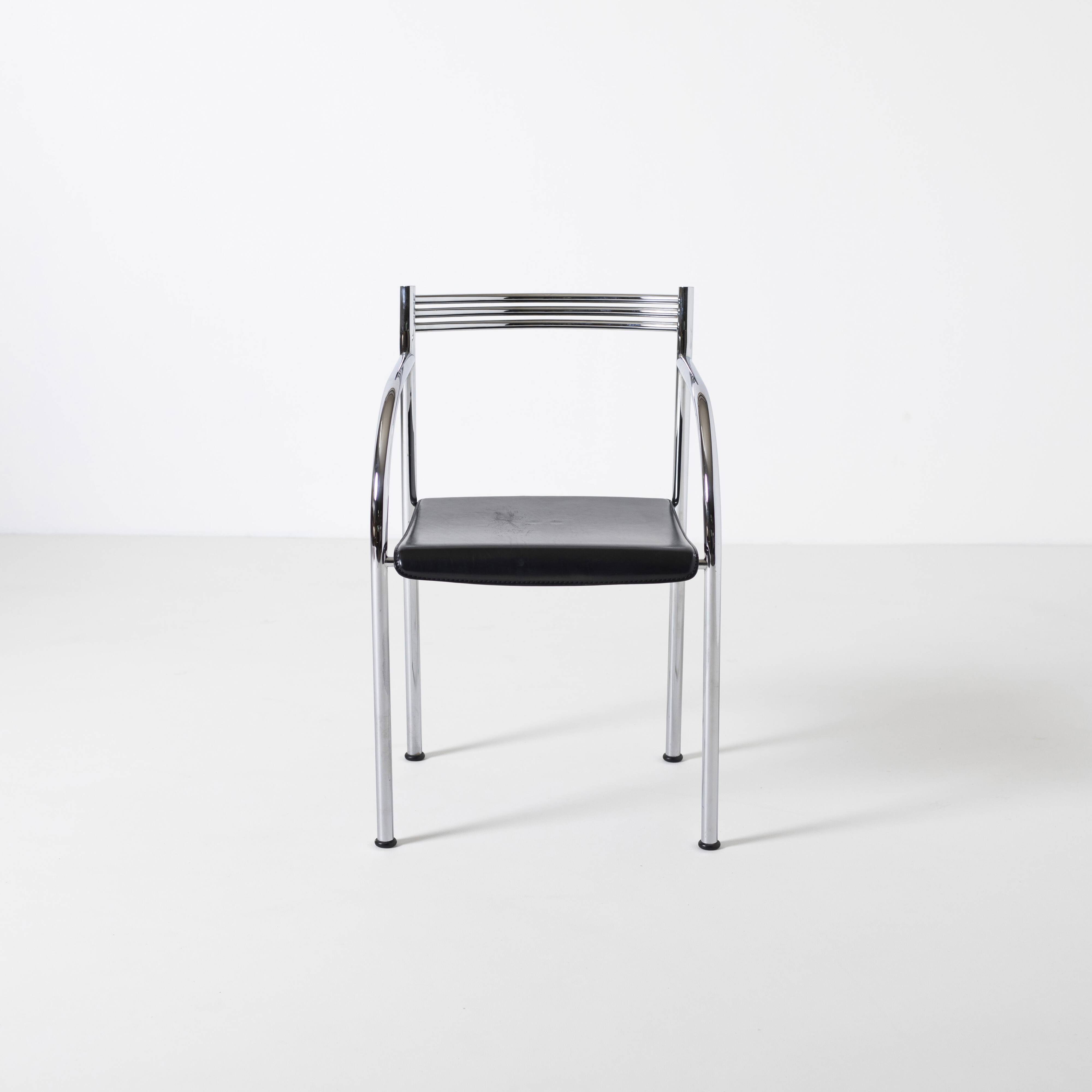 Set of 4 Francesca Spanish dining chairs by Philippe Starck for Baleri